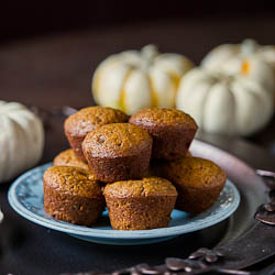 Pumpkin Cinnamon Chip & Walnut Muffin