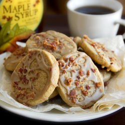 “Pancakes ‘n’ Bacon Cookies”