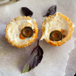Mozzarella Eyeballs