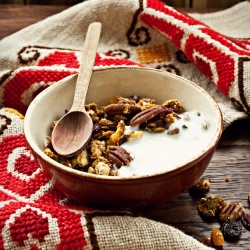 Spicy Pumpkin Granola