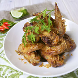 Fish Sauce Chicken Wings