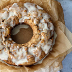 Uncle Bob’s Fresh Apple Cake