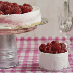 Coconut Raspberry Cake