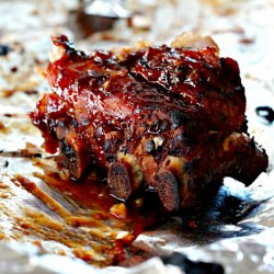 Slow-Cooked Pork Ribs