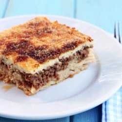 Greek Pastitsio