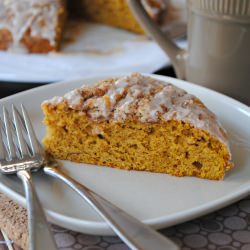 Pumpkin Coffee Cake