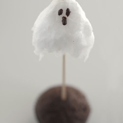 Ghost Cotton Candy