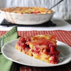 Cranberry Apple Cake
