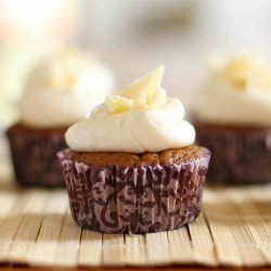 Pumpkin Ginger Cupcakes