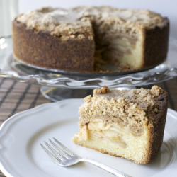 Apple Pie, German Style
