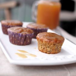 Apple Spice Banana Muffins