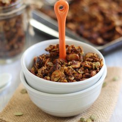 Pumpkin Granola