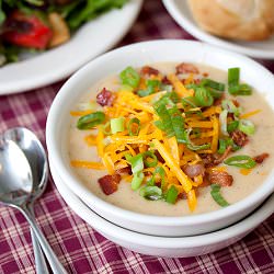 Loaded Baked Potato Soup