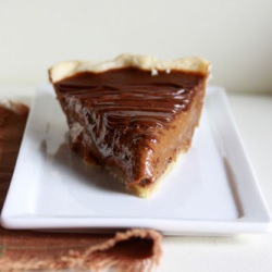 Pumpkin Spice Latte Pie