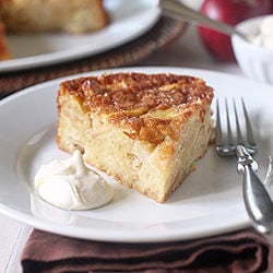 French Apple Cake
