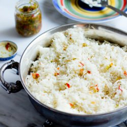 Make Ahead Costa Rican Rice Mix