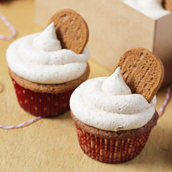 Biscoff Gourmet Cupcakes