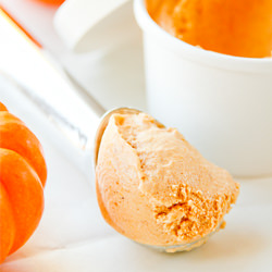 Spiced Pumpkin Ice Cream