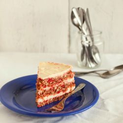 No Bake Red Velvet Cake