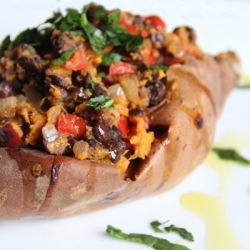 Mexican Style Sweet Potatoes