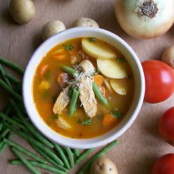 Hearty Chicken Vegetable Soup
