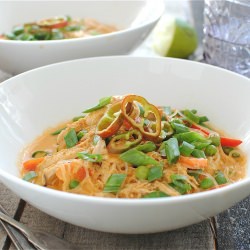 Coconut Curry Chicken Soup