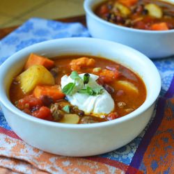 Pumpkin Beer Chili