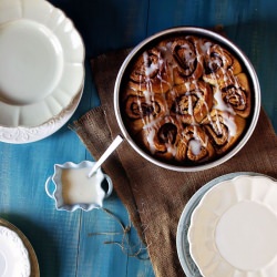 Pumpkin Cinnamon Rolls