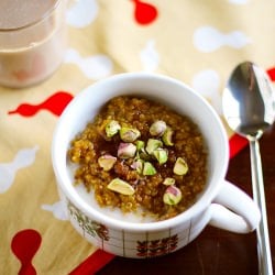 Pumpkin Quinoa Porridge
