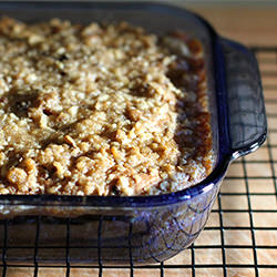 Maple Apple Bars