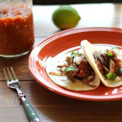Crock Pot Carnitas