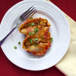 Mexican Stuffed Shells