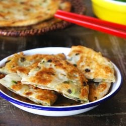 Chinese Scallion Pancakes
