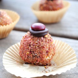 Pb Choco Crunch Balls