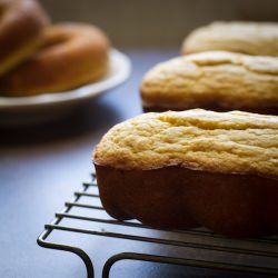 Cornbread Doughnuts