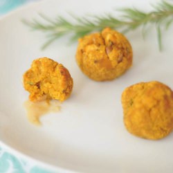 Apricot Rosemary Fritters
