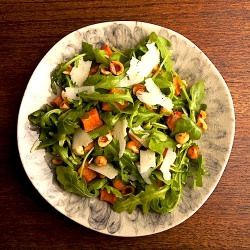 Pumpkin & Arugula Salad