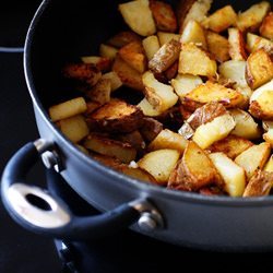 Old-fashioned Bacon Fried Potatoes