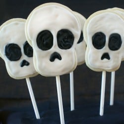 Skull Sugar Cookies