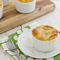 Broccoli Cheddar Pot Pies