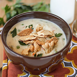 Chicken Pot Pie Soup