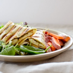 Grilled Chicken Panini
