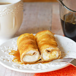 Pumpkin Spice Crepes
