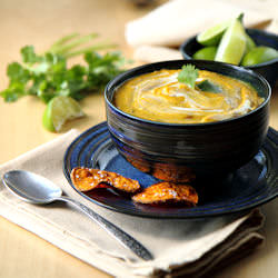 Curried Sweet Potato Soup