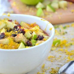 Pumpkin Sangria Soup
