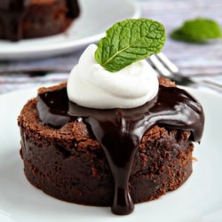 Thin Mint Brownies