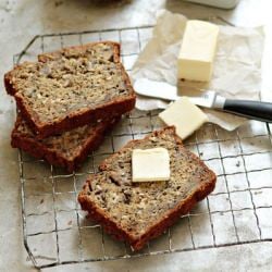 Rum Coconut Banana Bread