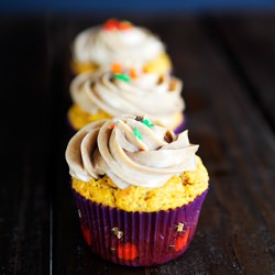 Pumpkin Spice Cupcakes