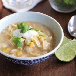 White Chicken Chili