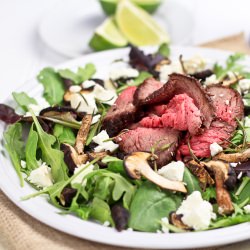 Roast Beef Salad
